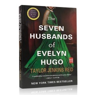The Seven Husbands of Evelyn Hugo By Taylor Jenkins Reid Novel Paperback Women's Divorce Fiction Holiday Romance Books English Love Story Book Reading Book Gifts หนังสือภาษาอังกฤษ หนังสือ หนังสืออังกฤษ