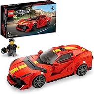 LEGO Speed Champions 76914 Ferrari 812 Competizione Building Toy Set (261 Pieces)