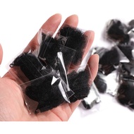 Nylon Invisible Hairnet for Flight Attendants, Dance, and Professional Use - Hair Styling Tool