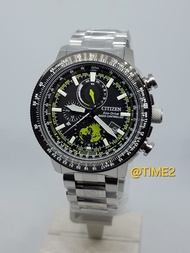 特價 Citizen Promaster Sky Master Eco Drive BY3006-53E Radio Controlled 光動能 電波錶 藍寶石玻璃面 萬年曆 世界時間 飛行計算尺可