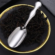 SHZTGM 1pcs Stainless Steel Teaspoon Tea Accessories Coffee Ice Bean Shovel Candy Scoops Salt Sugar 