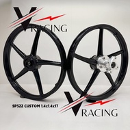 Enkei SP522 Custom Sport Rim 1.4X1.4X17 Y15ZR,Y16ZR