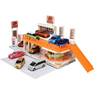 Direct from Japan TOMICA TAKARA TOMY " Tomica Tomica Town Build City Autobacs " Mini car Car toy unisex 3 years old or older Toy safety standard passed ST mark certification TOMICA TAKARA TOMY