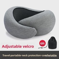 U-shaped Memory Foam Travel Plane Neck Storage Sleep Pillow Neck Support Pillow U-shaped Memory Neck