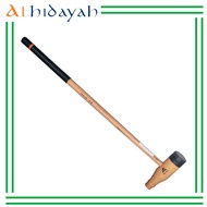 Hui King Woodball Wooden Mallet Z150 With Rubber Cap Cushion