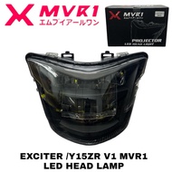 Y15ZR MVR1 ZP LED HEAD LAMP SET