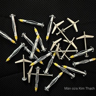 Plaster millet (Rocket millet, folding wing millet), Plastic millet