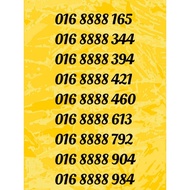 VIP 8888 special vip number /vip prepaid sim number no contract