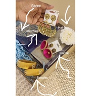 5in1 Gift Box for her/Mothers Day Gift Box/Nallugu Gift/Seer Set/Bestie Gift