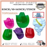 Michelin Man hat Patung Michelin topi Green Pink Purple Red lori Truck Lorry Car 8inci 10-14inci 17i