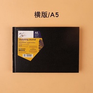 Mont Marte A3/A4/A5 Hard cover Sketchbook journal 150G Watercolor paper Drawing Notebook Art Supplie