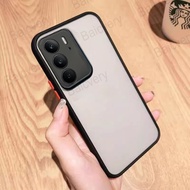 Casing For Realme C75X 4G 14X 5G C73 Narzo 80 Lite Simple Colorful Anti-Drop Matte TPU Back Lens Cov