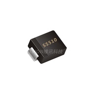 (10pcs) SS510 SS310 Patch Diode SK310 510 D0-214AB Patch SMC Rectifier 100V 5A
