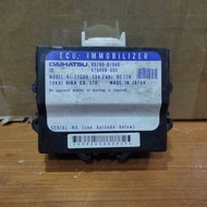 Perodua Myvi Immobilizer ECU 89780-B1040 Original Used