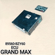 Ecu Ecm Komputer Daihatsu Granmax Grand Max 89560-BZY60 = 89560-BZY61 = 89560-BZY62 = 89560-BZY63