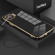 Casing OPPO CPH2121 CPH2123 CPH2119 SPH2209 CPH2125 Simple Candy Color Case Camera Protect Soft Sili