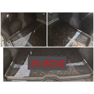 [Xiaopupu] 2025 Volvo EC40 Dedicated Car Tray < Waterproof > Rear Trunk Mat Compartment Storage Tail