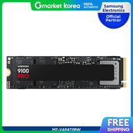 Samsung | Officially Certified Ssd 9100 Pro M.2 Pcie Nvme 4Tb Mz-Vap4T0Bw Free Screw