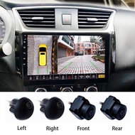 360° Car Camera Rear View Camera Panoramic Surround View 1080P AHD Right+Left+Front+Rear View Camera