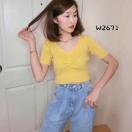 泰国代购🇹🇭9号截单

CODE：W2671