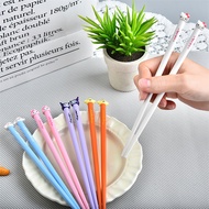 Cartoon Kuromi Chopsticks Anti Slip Portable Chopsticks Family Tableware Supplies