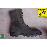 Gibson’s Suede Boots Olive Drab Boots