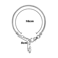 DIY Snake Bone Basic Bracelet Simple Adjustable Bracelet Fashion Bracelet