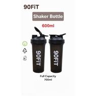 90Fit Shaker Bottle 600ml