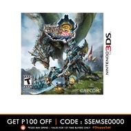 3DS Games Monster Hunter 3