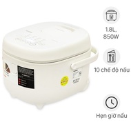 Nồi cơm điện tử Toshiba 1.8 lít RC-18DR4TVN(H)- Xám đậm / Trắng Chính Hãng 100% Bảo Hành 12 Tháng