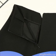 (JANUARY BRAND) SMLXL2XL Women's High Waist Short pants女装高腰短裤罗马弹力面料后腰伸缩裤头-JN5709