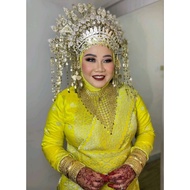 GENDIK LINTANG GANDIK DAUN MATA JURAI PUTERI PERAK MELAYU SANGGUL CROWN MAHKOTA TRADITIONAL PENGANTI