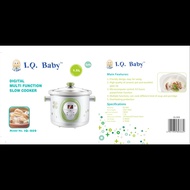 I.Q. BABY Digital Slow Cooker Panci Tim Digital ukuran 1,5L IQ909 Iq Baby