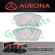 Aurona NAO2 Disc Brake Pad Front AD568036 Hyundai Azera 3.3 HG i30 GD Veloster TC6 1.6 G4FG G4GJ Kia