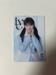 IVE Rei 小卡