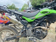 ท่อ KLX 140-150 (ใส่บอมสูตร) ท่อวิบาก