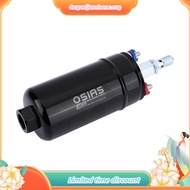 OSIAS 380LPH Inline External Fuel Pump 10AN Inlet + 8AN Outlet 044 Check Vavle