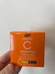 Boots vitamin c sleeping mask