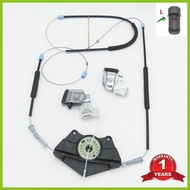 สำหรับ VW Passat B5 B5.5 1997 1999 2000 2001 2002 2003 2004 2005ชุดควบคุมรางกระจกหน้าต่างรถยนต์แต่งร