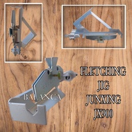 Fletching Jig Junxing - JX900 Fletcher Arrow Vanes - Archery Sports