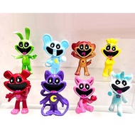 6-11CM Smiling Critters Figure Smiling Critters Cat Nap Dog Day Catnap Dogday Figure Set Toy Catnat 