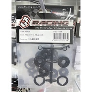 3Racing SAK-AS608 Gear Adaptor For Sakura Advance S/Advance S64