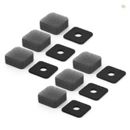 VRIG Mic Wind Muff Microphone Windscreen Microphone Windshield Replacement for Insta360 X4/X3 Access