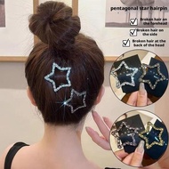 Large Models Pentagram Hair Clips Clouds Star Clip Accessories for Bangs T7