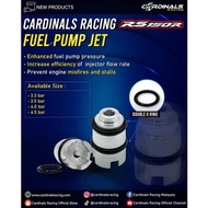 CARDINALS RACING FUEL PUMP JET Y15ZR Y15 Y15Z RS RS150 - 2.5 / 2.8 / 3.2 / 3.3 / 3.5 / 4.0 / 4.5 / 5
