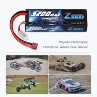 Lipo Battery 2S 3S 4S 7.4V 11.1V 14.8V 1500mah 5200mah 30C 120C ZEEE POWER HSP VRX Zp1001 A979B A959