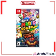 Super Mario 3D World Bowser's Fury (Nintendo Switch Game)