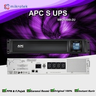 APC S UPS/C/1KVA/2U/Rack//LCD/230V SMC1000I-2U