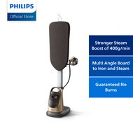 [UPGRADED] Philips AIS8540/60 | All-In-One Ironing Solution Garment Steamer | Optimal TEMP-No Burns 
