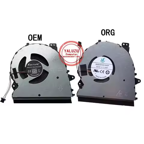 Laptop CPU Cooling Fan For ASUS ZenBook 14 UX431/FA/FN/FL UX431F UM431 UM431D/DA U4500F S4500 S4500F